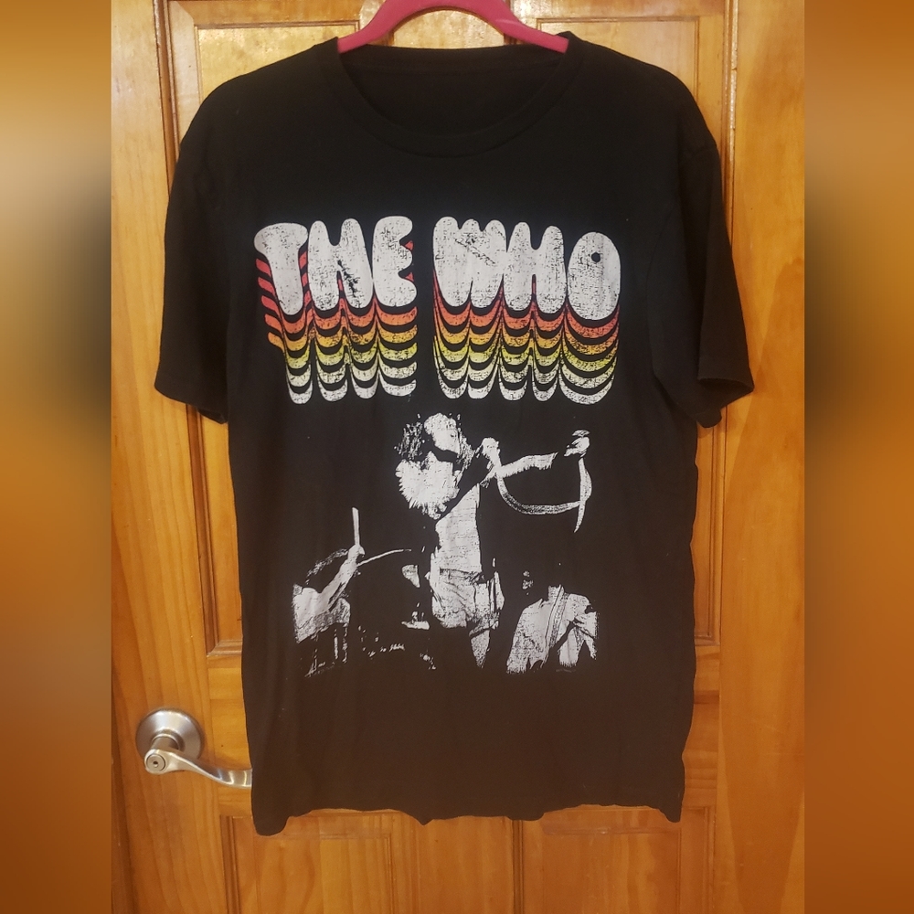 Vintage Th Who band tee small